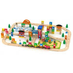 Set trenulet Alfabet Train